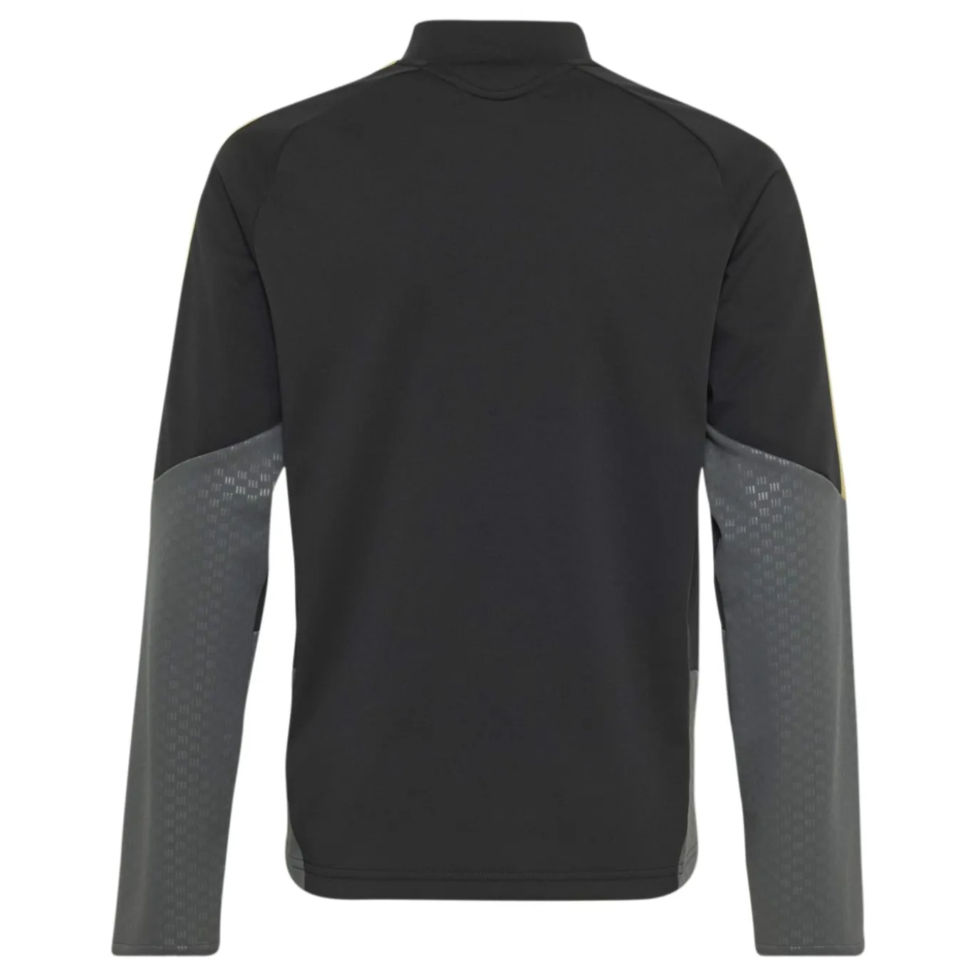 adidas Juventus Europees Trainingstrui 1/4-Zip 2026-2027 Kids Zwart Grijs Goud