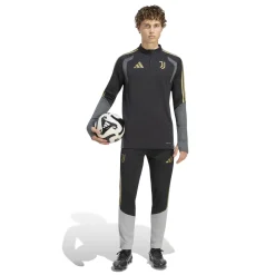 adidas Juventus Europees Trainingsbroek 2026-2027 Zwart Grijs Goud