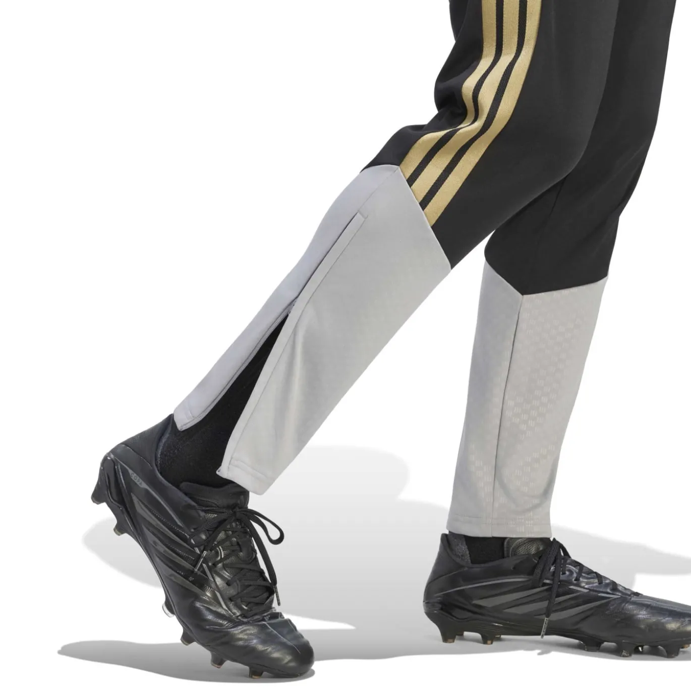 adidas Juventus Europees Trainingsbroek 2026-2027 Zwart Grijs Goud