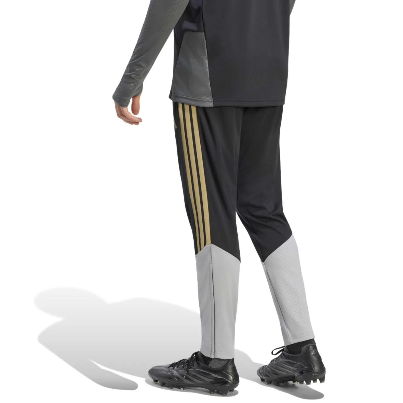 adidas Juventus Europees Trainingsbroek 2026-2027 Zwart Grijs Goud