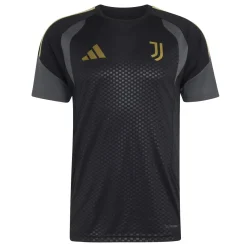 adidas Juventus Europees Trainingsshirt 2026-2027 Zwart Grijs Goud