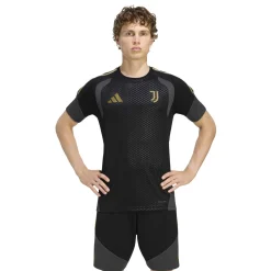adidas Juventus Europees Trainingsshirt 2026-2027 Zwart Grijs Goud