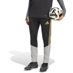 adidas Juventus Europees Trainingspak 1/4-Zip 2026-2027 Zwart Grijs Goud
