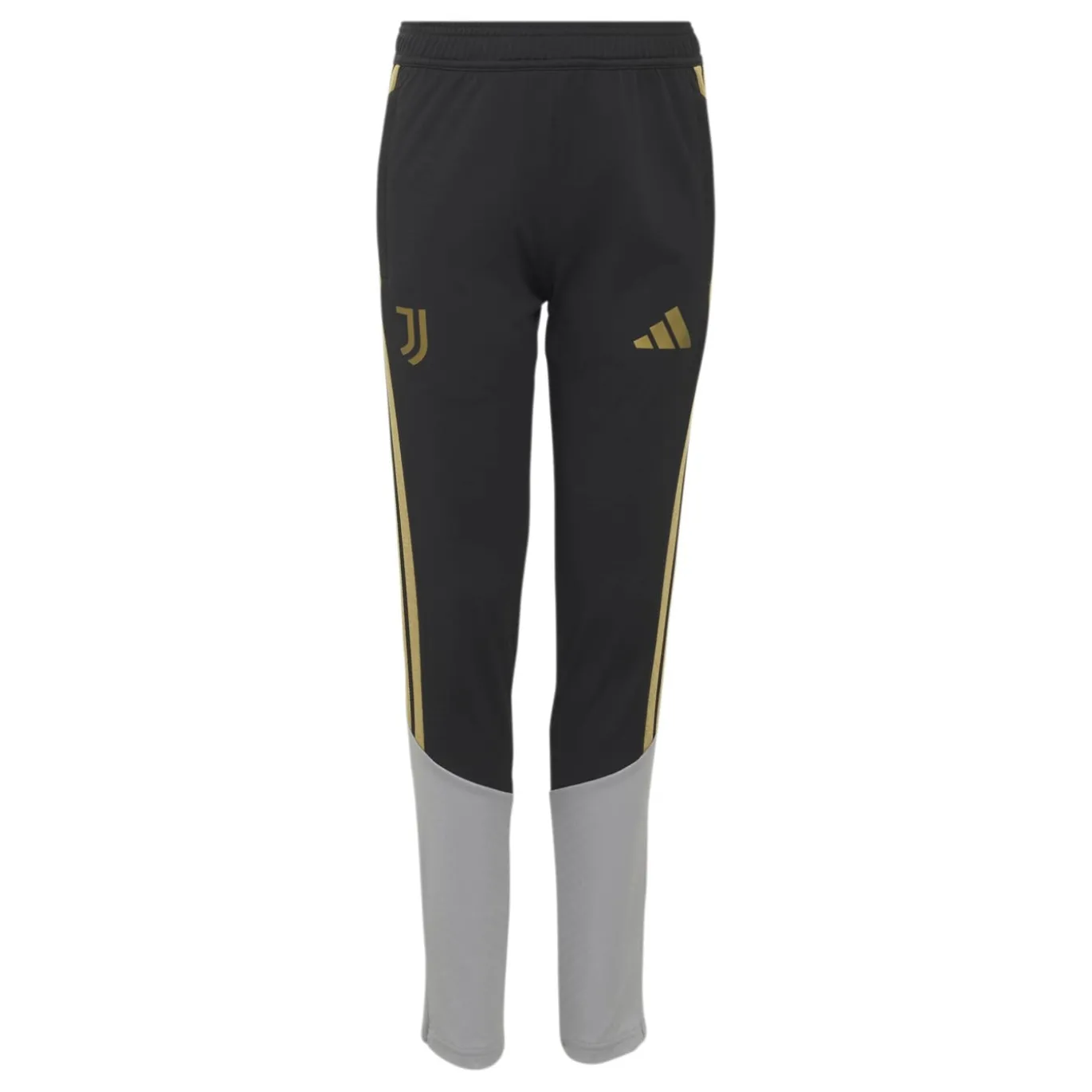 adidas Juventus Europees Trainingspak 1/4-Zip 2026-2027 Kids Zwart Grijs Goud