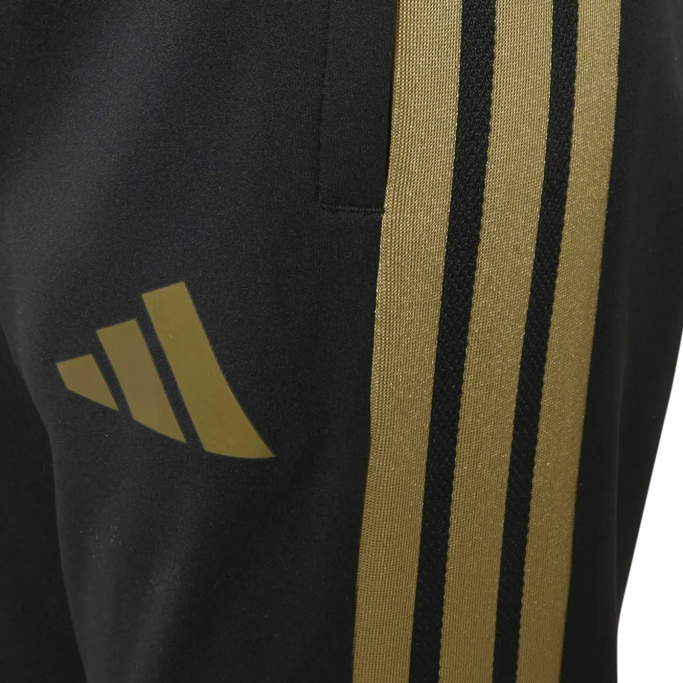 adidas Juventus Europees Trainingspak 1/4-Zip 2026-2027 Kids Zwart Grijs Goud