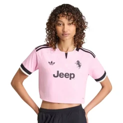 adidas Juventus Korter Uitshirt 2026-2027 Dames