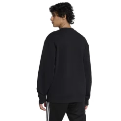adidas Juventus Lifestyler Crew Sweater Zwart Roze