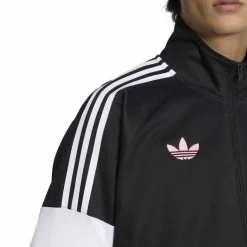 adidas Juventus Lifestyler Trainingspak Full-Zip Zwart Wit Roze