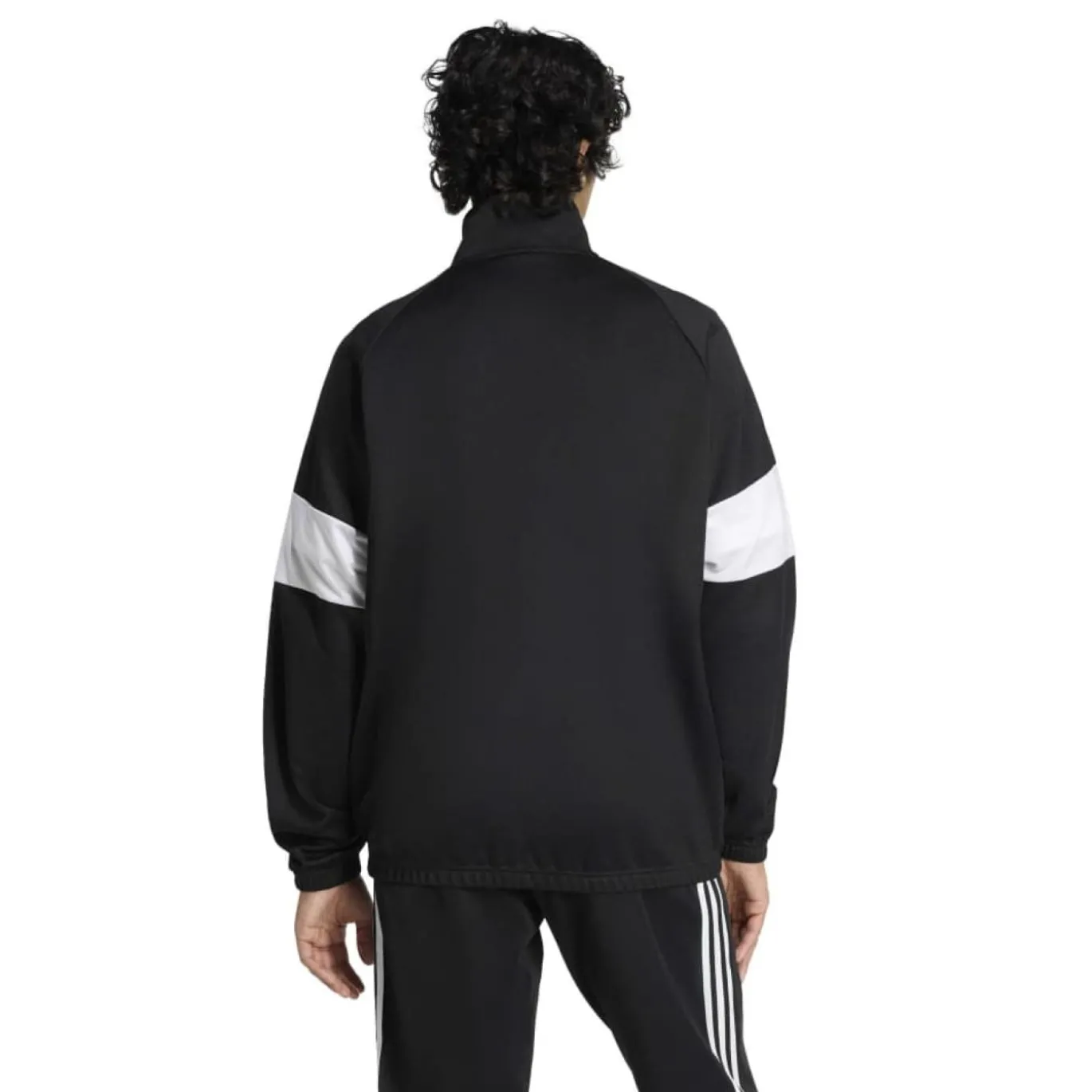 adidas Juventus Lifestyler Trainingspak Full-Zip Zwart Wit Roze