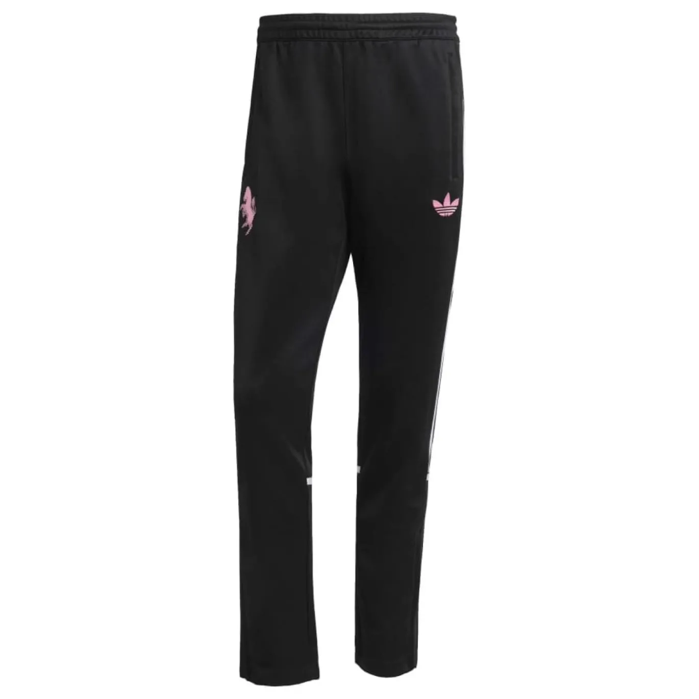adidas Juventus Lifestyler Trainingspak Full-Zip Zwart Wit Roze
