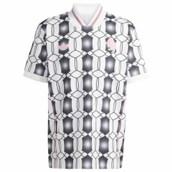 adidas Juventus Lifestyler T-Shirt Wit Zwart Roze
