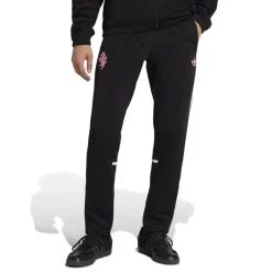 adidas Juventus Lifestyler Trainingsbroek Zwart Wit Roze