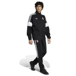 adidas Juventus Lifestyler Trainingsbroek Zwart Wit Roze