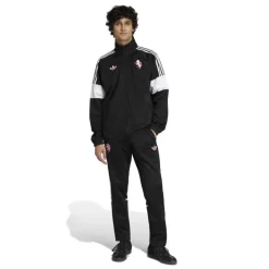 adidas Juventus Lifestyler Trainingsbroek Zwart Wit Roze