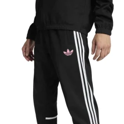 adidas Juventus Lifestyler Trainingsbroek Zwart Wit Roze