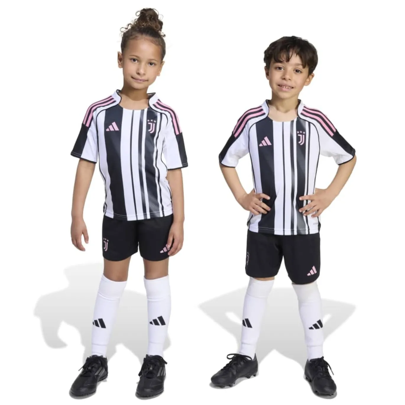 adidas Juventus Minikit Thuis 2025-2026 Peuters/Kleuters