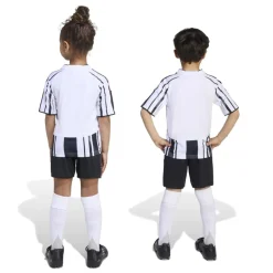 adidas Juventus Minikit Thuis 2025-2026 Peuters/Kleuters