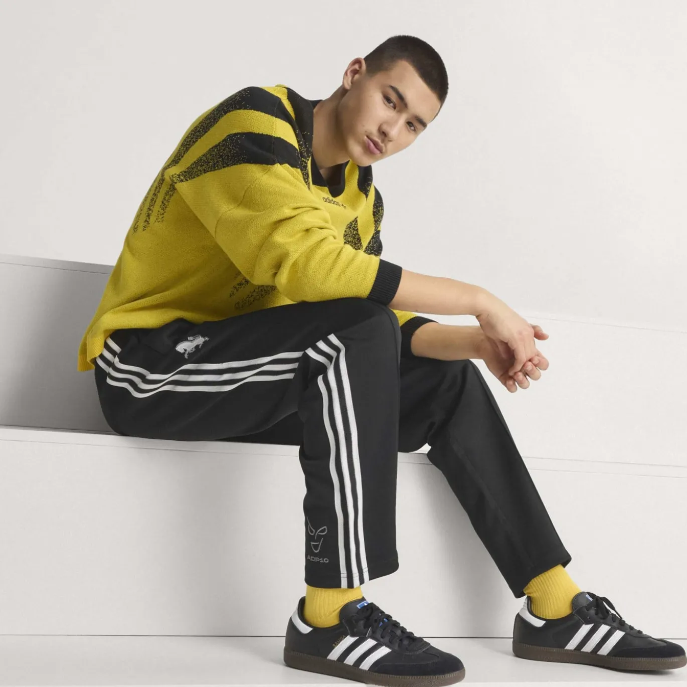 adidas Juventus Originals ADP Trainingsbroek Zwart Wit