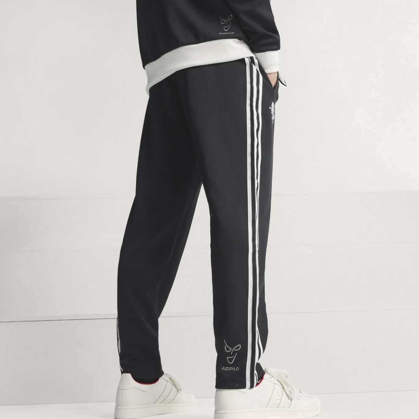 adidas Juventus Originals ADP Crew Trainingspak Zwart Wit
