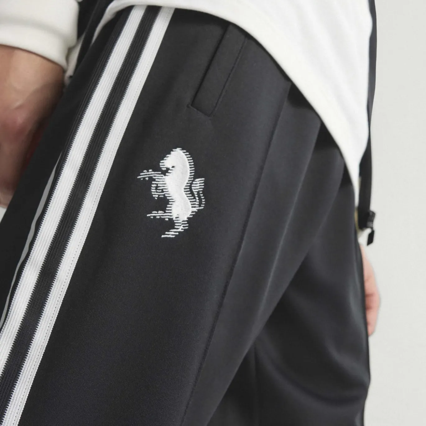 adidas Juventus Originals ADP Trainingspak 1/4-Zip Zwart Wit