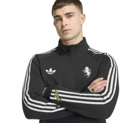 adidas Juventus Originals ADP Trainingspak 1/4-Zip Zwart Wit