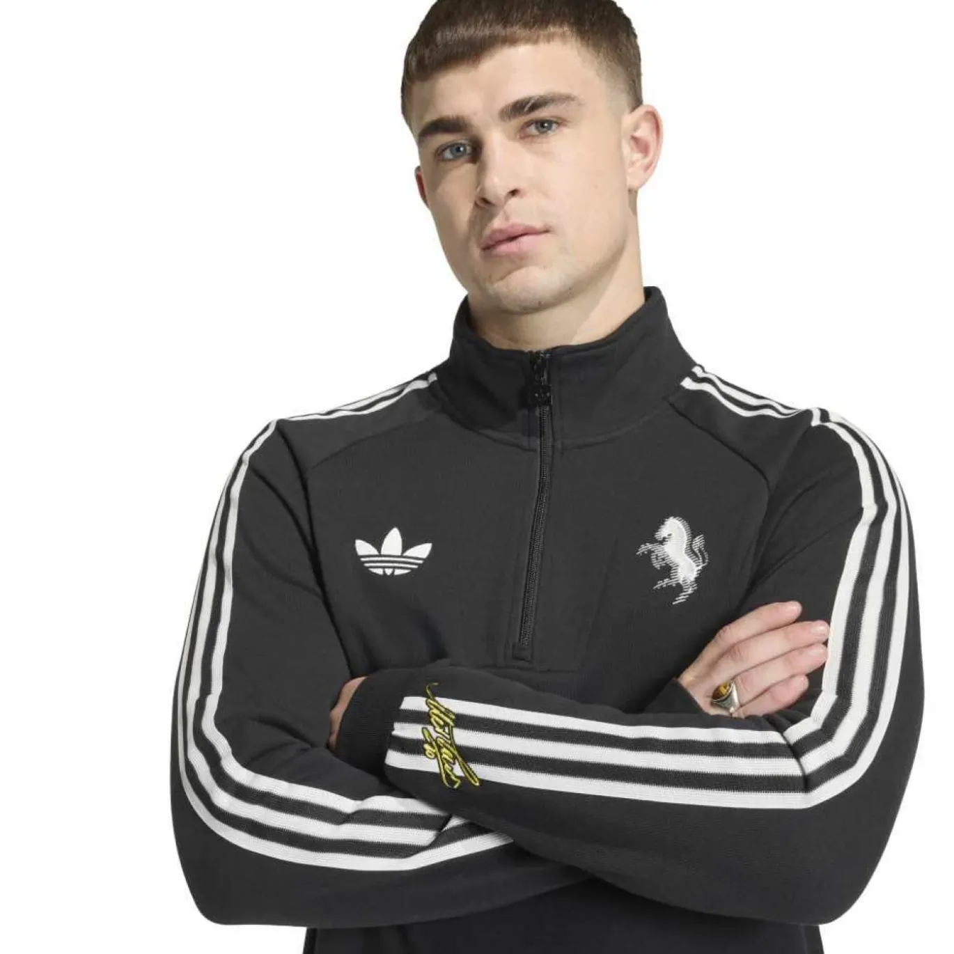 adidas Juventus Originals ADP Trainingspak 1/4-Zip Zwart Wit