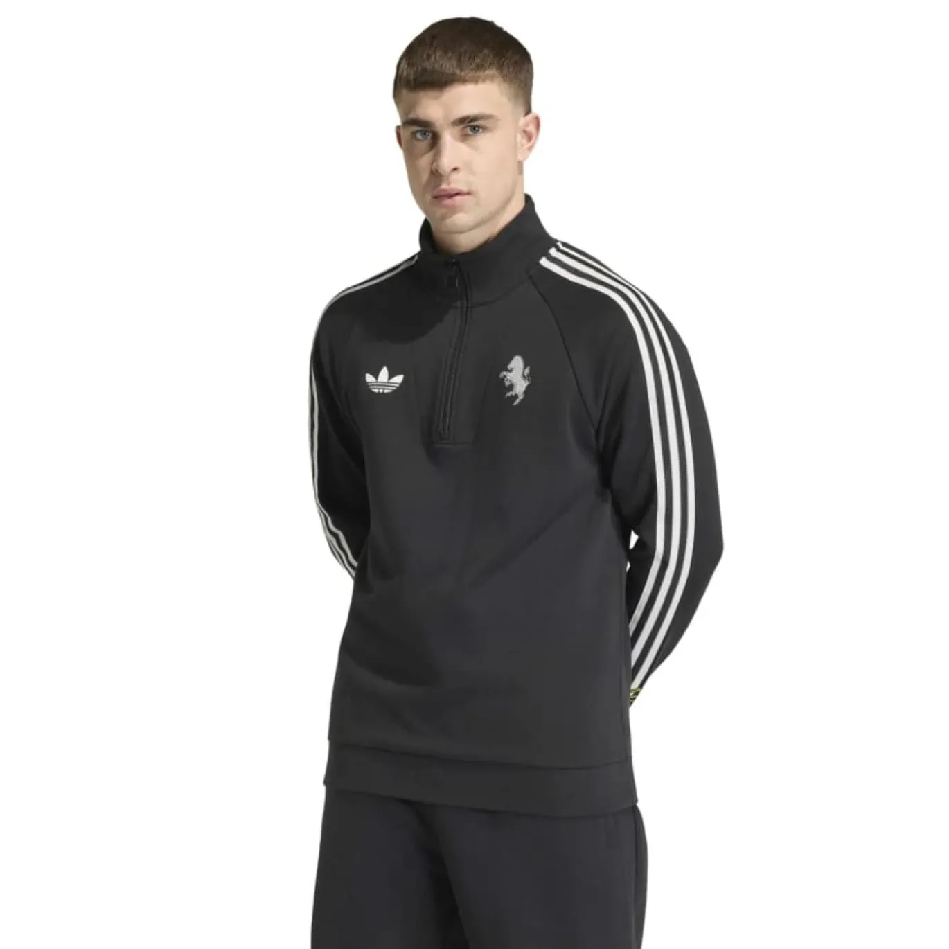adidas Juventus Originals ADP Trainingspak 1/4-Zip Zwart Wit