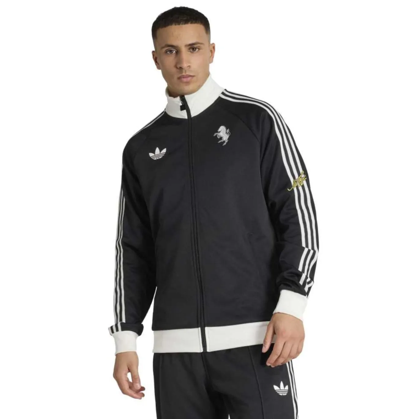 adidas Juventus Originals ADP Trainingsjack Zwart Wit