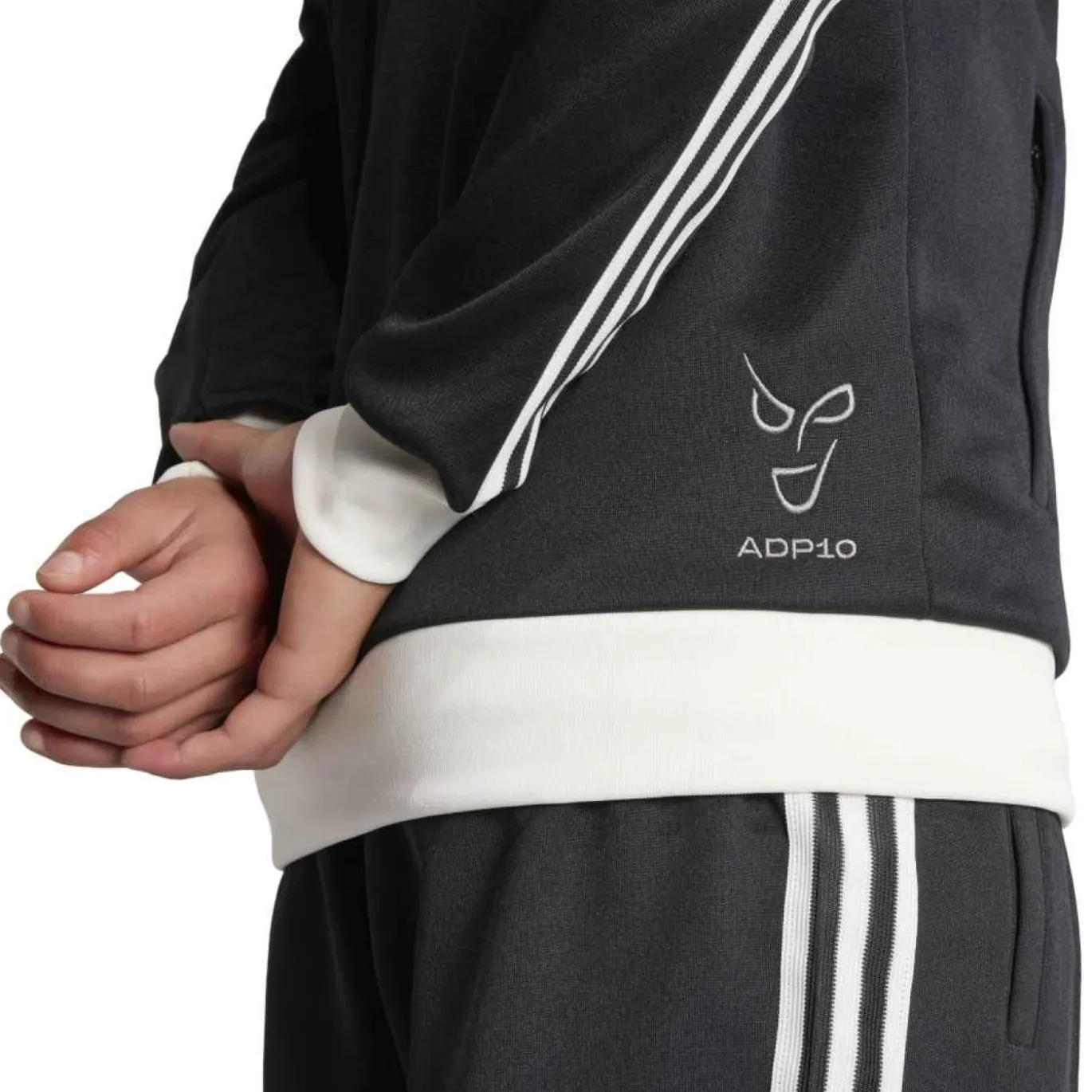 adidas Juventus Originals ADP Trainingsjack Zwart Wit