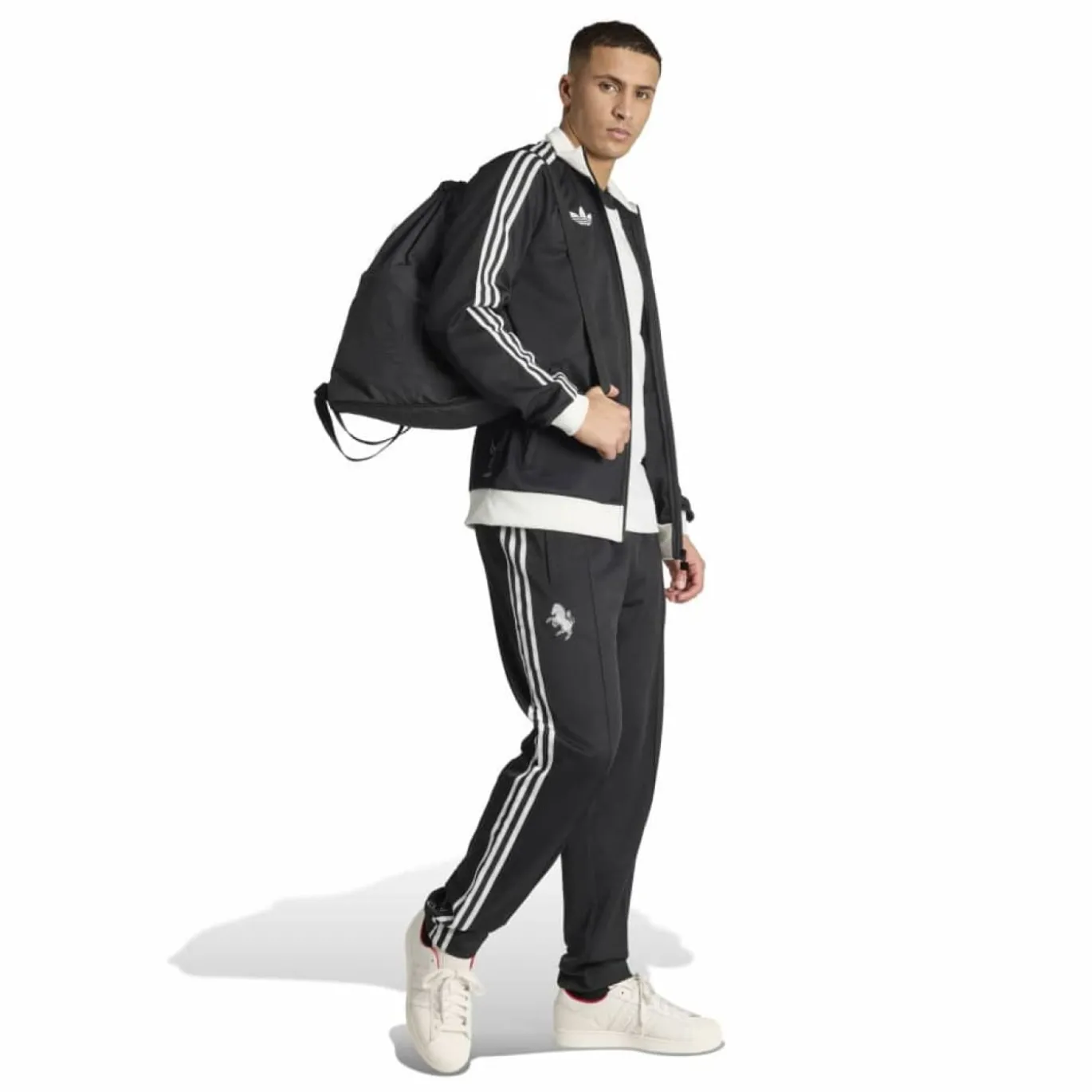 adidas Juventus Originals ADP Trainingsjack Zwart Wit