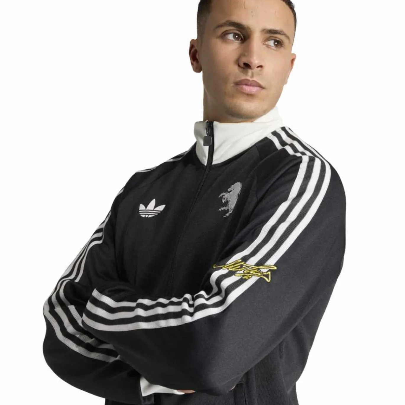adidas Juventus Originals ADP Trainingsjack Zwart Wit