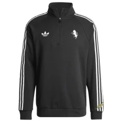 adidas Juventus Originals ADP Trainingstrui 1/4-Zip Zwart Wit