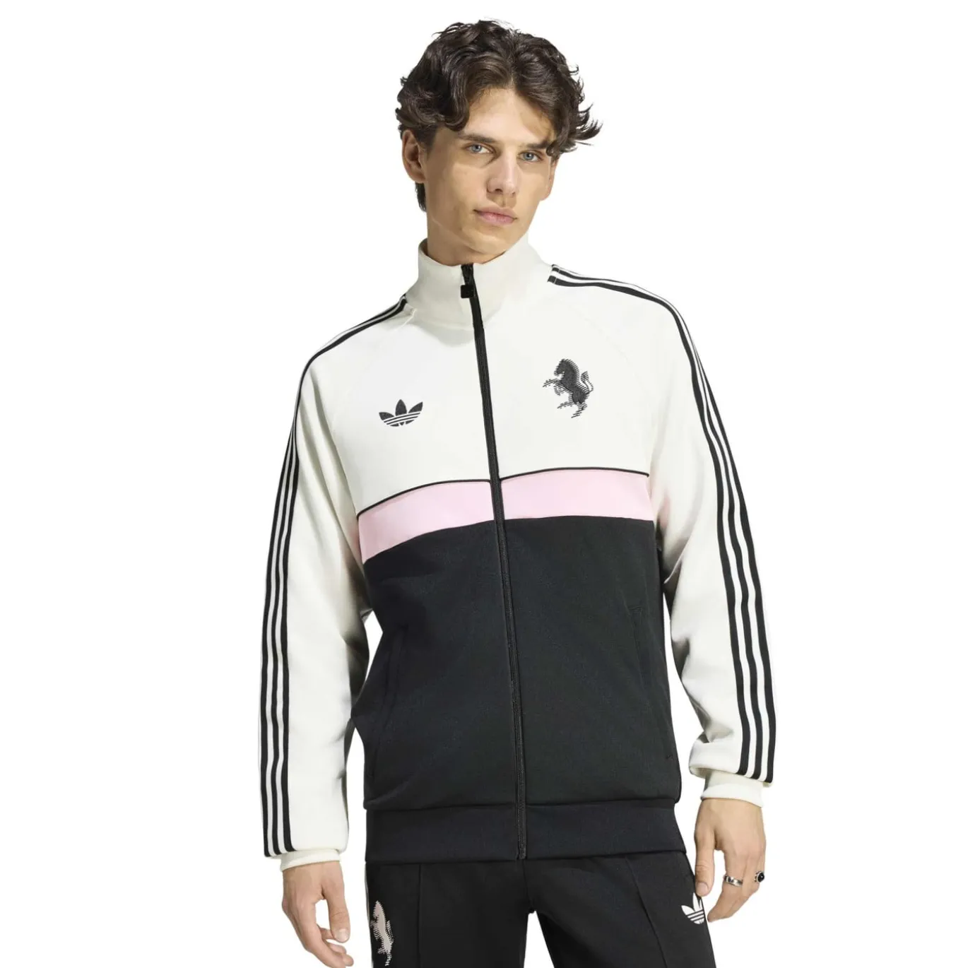 adidas Juventus Originals Full Set Wit Zwart Roze