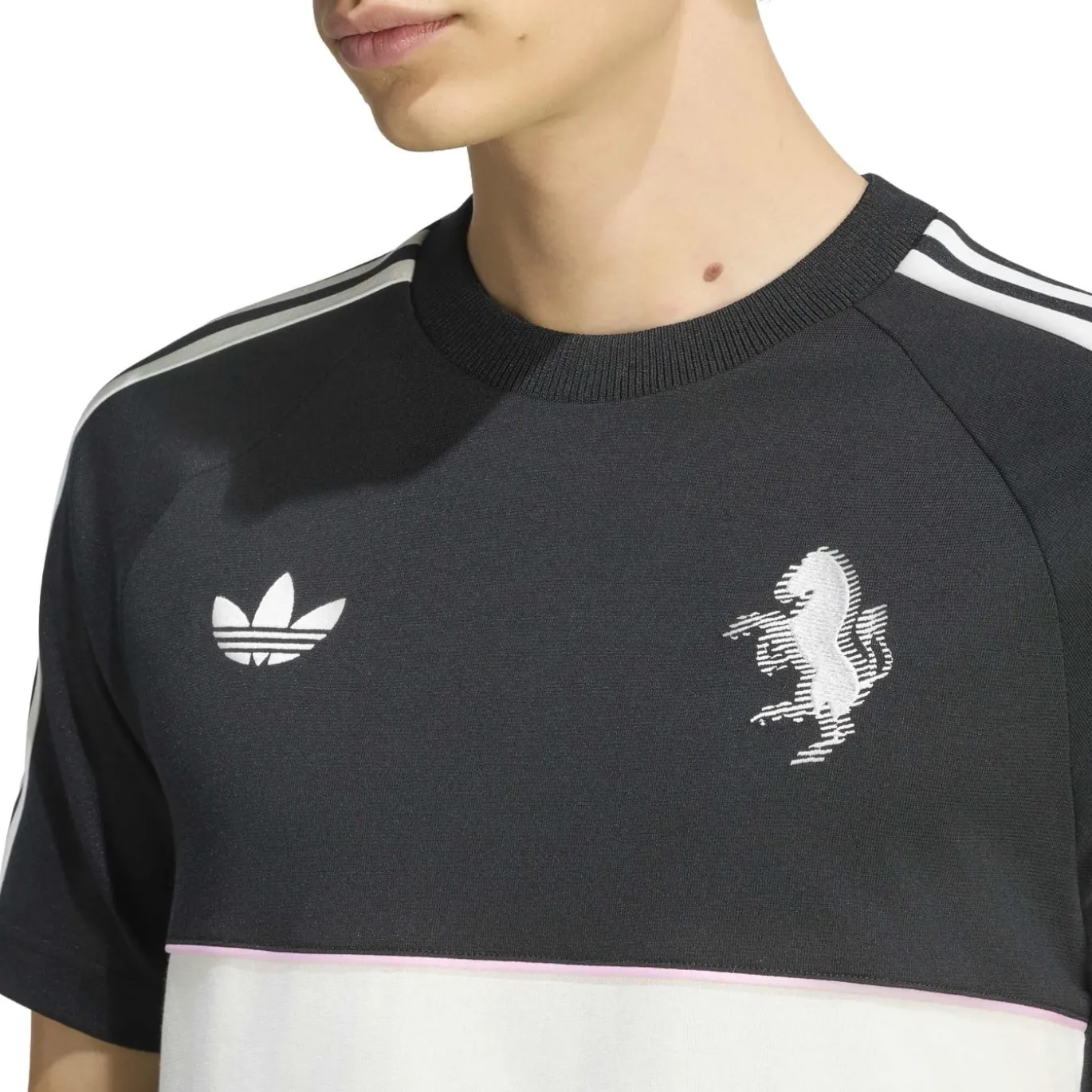 adidas Juventus Originals Full Set Wit Zwart Roze