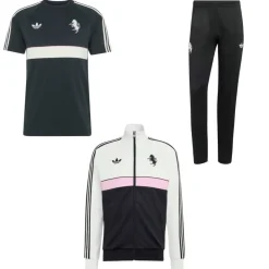 adidas Juventus Originals Full Set Wit Zwart Roze