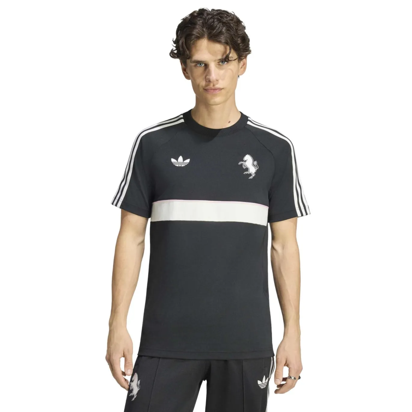 adidas Juventus Originals Full Set Wit Zwart Roze