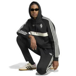 adidas Juventus Originals Hoodie Zwart Wit