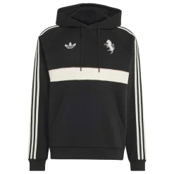 adidas Juventus Originals Hoodie Zwart Wit