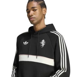 adidas Juventus Originals Hoodie Zwart Wit