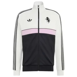 adidas Juventus Originals Trainingsjack Wit Zwart Roze