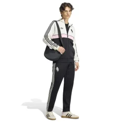 adidas Juventus Originals Trainingsjack Wit Zwart Roze