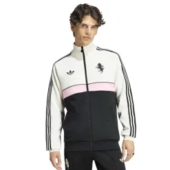 adidas Juventus Originals Trainingsjack Wit Zwart Roze