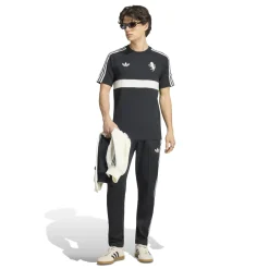 adidas Juventus Originals T-Shirt Zwart Wit