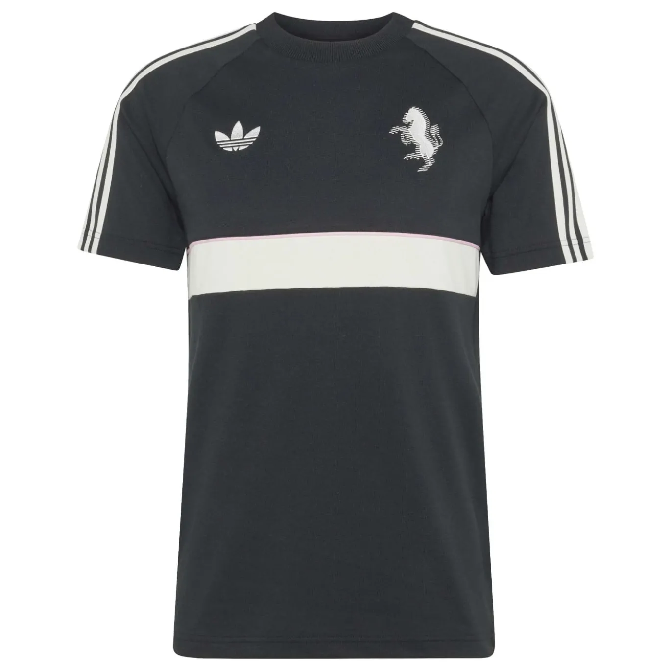adidas Juventus Originals T-Shirt Zwart Wit