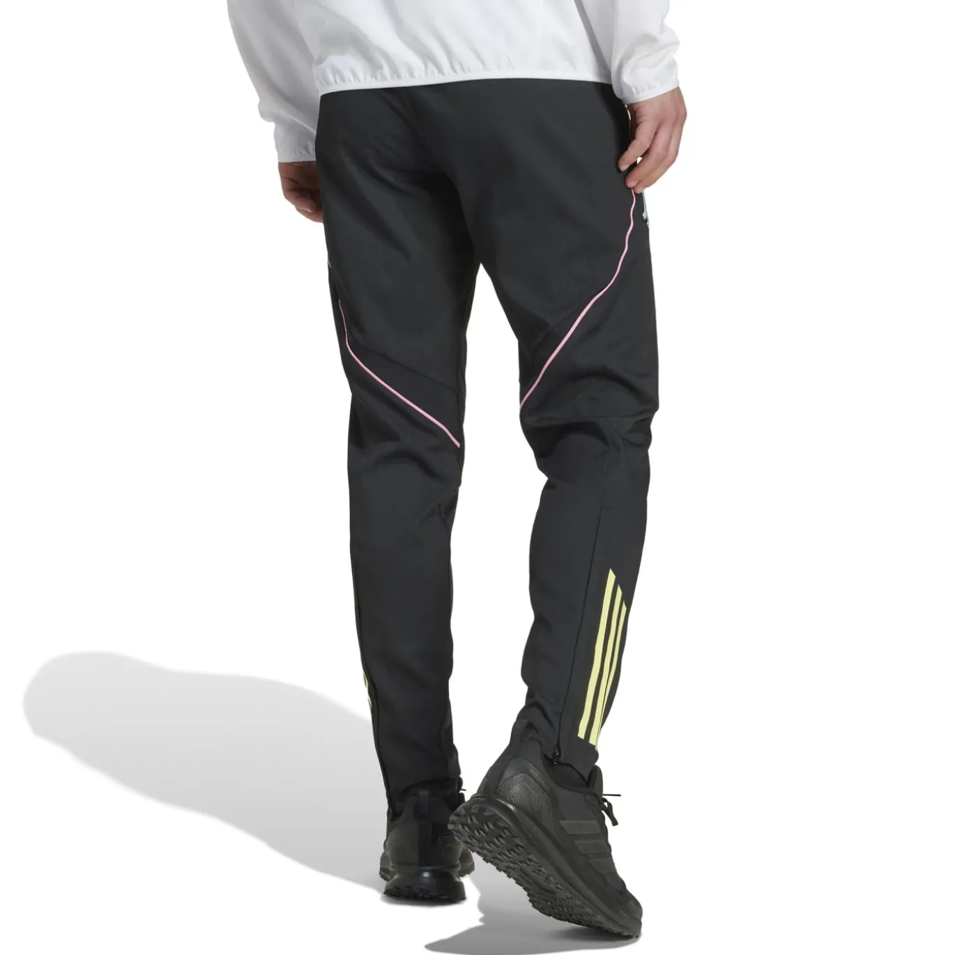 adidas Juventus Presentatie Trainingspak Full-Zip 2025-2026 Zwart