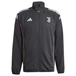 adidas Juventus Presentatie Trainingspak Full-Zip 2025-2026 Zwart