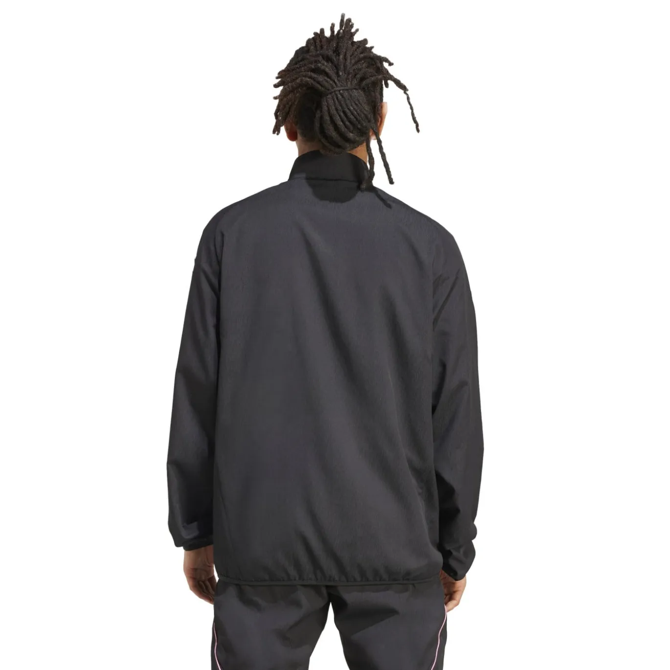 adidas Juventus Presentatie Trainingspak Full-Zip 2025-2026 Zwart