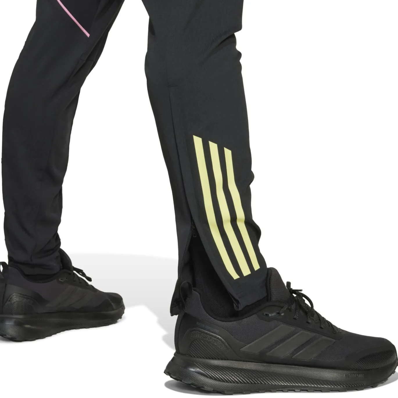 adidas Juventus Presentatie Trainingspak Full-Zip 2025-2026 Zwart