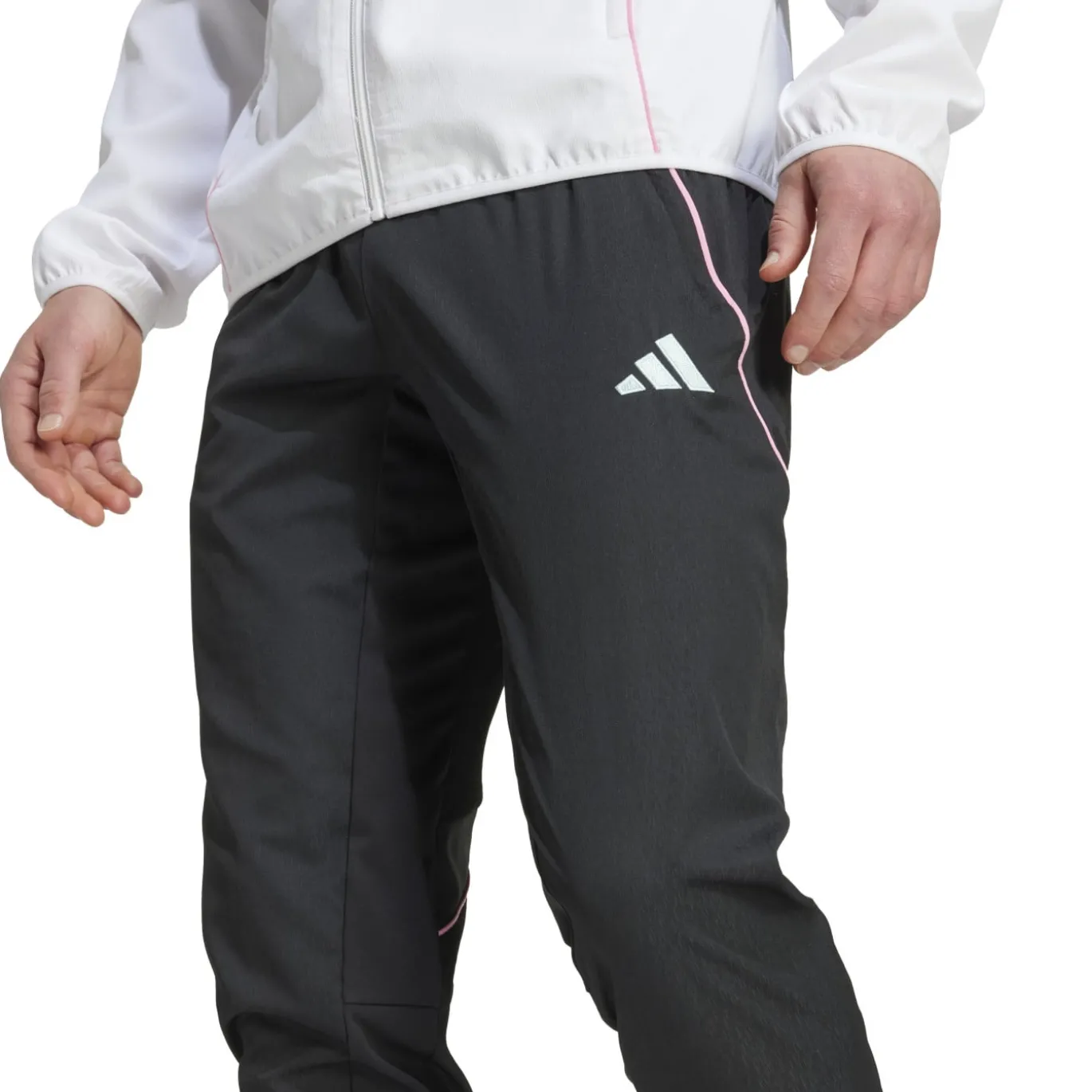 adidas Juventus Presentatie Trainingspak Full-Zip 2025-2026 Zwart