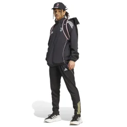 adidas Juventus Presentatie Trainingspak Full-Zip 2025-2026 Zwart